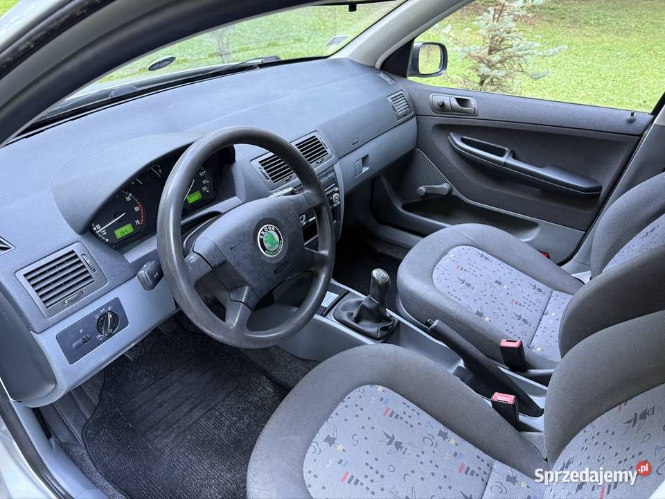 Skoda Fabia kombi 2004r 12 benz Pierwsza ręka Starogard Gdański