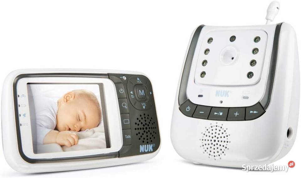 NUK Elektroniczna niania z kamerą Eco Control Zawiercie
