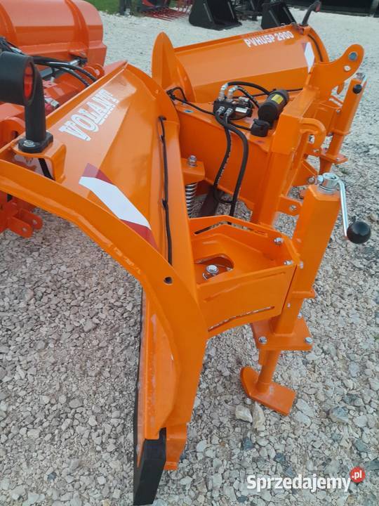 Pług do śniegu Volant składany eurotuz nowy 2532 nie