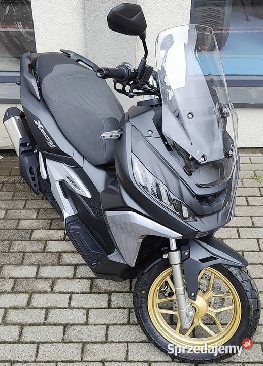 ARIIC GOBI 125 ABS EURO 5 NOWOŚĆ 2026 SALON Bielsko-Biała