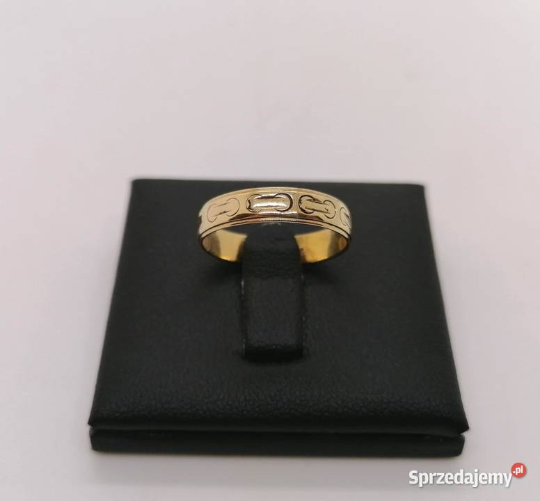 Złota obrączka próby 585 204g Rozmiar 14 złoto sprzedam