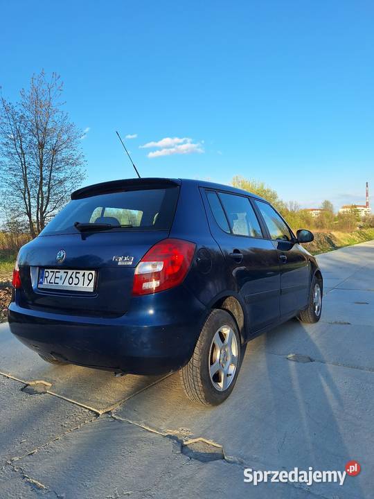Skoda Fabia II 2009 12HTP klimatyzacja elektryczne szyby Rzeszów