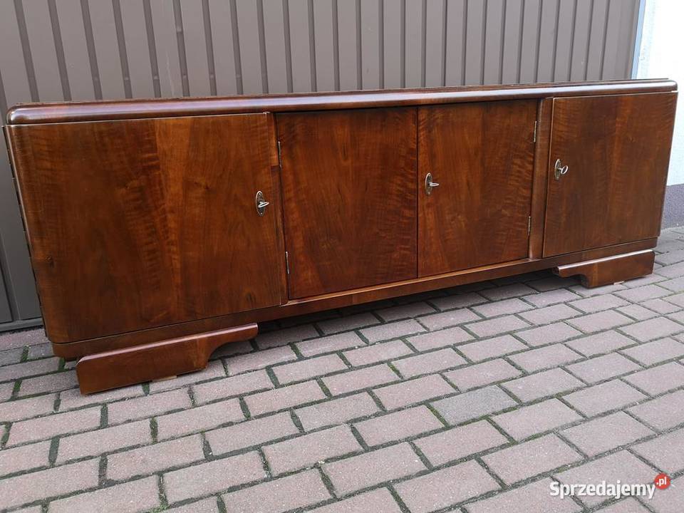 Komoda ARTDECO Solidna 200 Orzech RTV Niska Pod Swarzędz