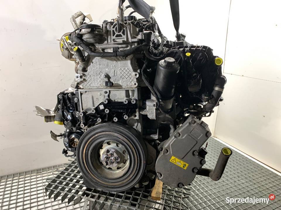 SILNIK KOMPLETNY MERCEDES CLS 256930