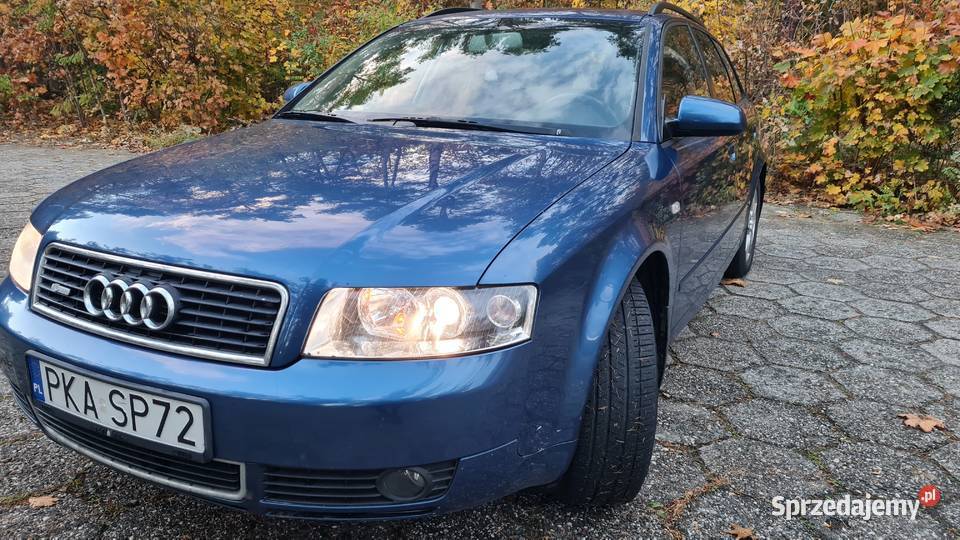 AUDI A4 B6 150 20 FSI 248 benzyna bez wkładu Rok produkcji 2003 A4 opolskie Kluczbork