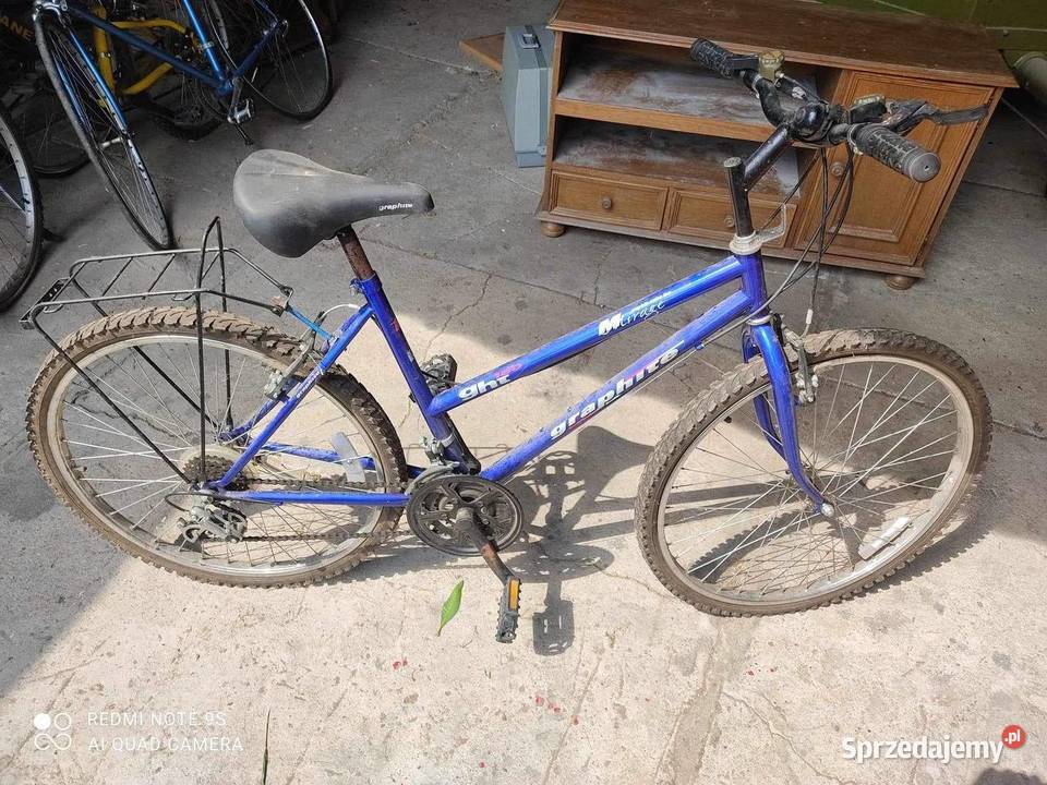 ROWER DAMSKI górski GRAPHITE GHT180 koła 26 mazowieckie Iłża
