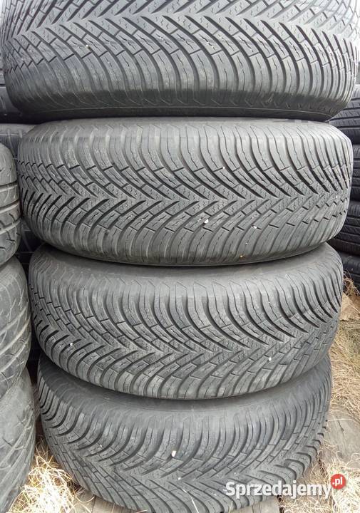 4x ALUFELGI Vw 15 OPONY z 2021 r Seat Audi Skoda Samochodowe Wągrowiec