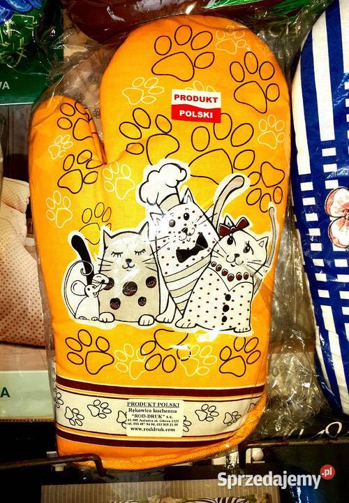 Rękawice kuchenne Dom i Ogród