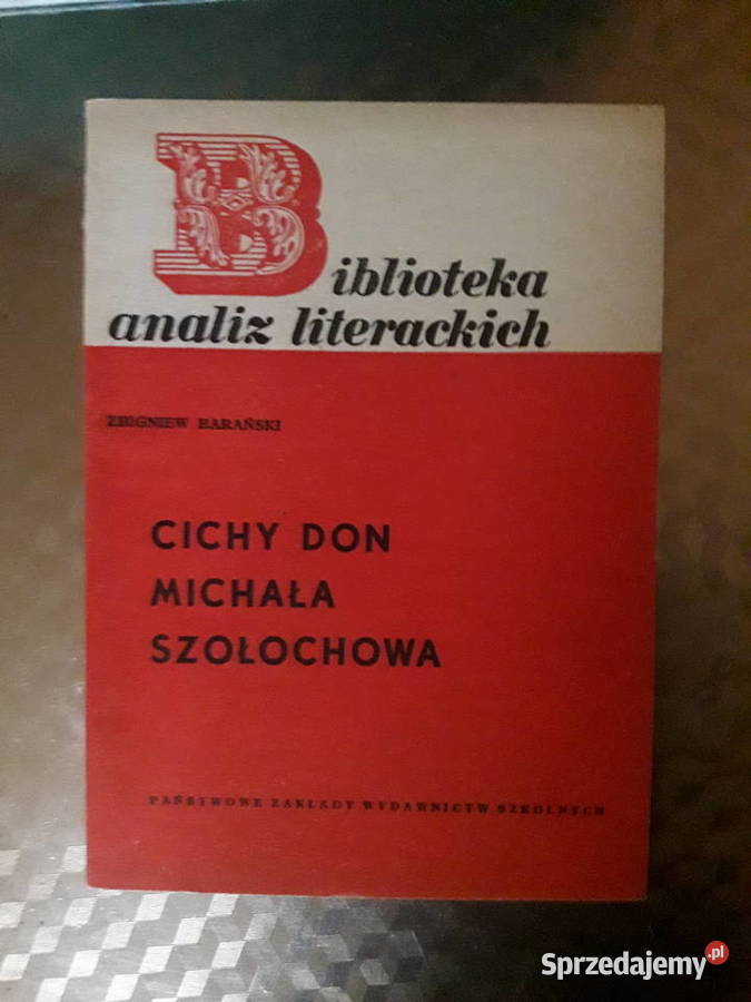 CICHY DON Michaił Szołochow Tom 14 ZBarański twarda Warszawa