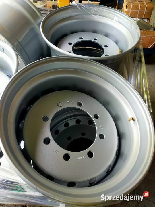 Tarcza koła 8 otworów bezdętkowa przyczepa kujawsko-pomorskie Brzozówka