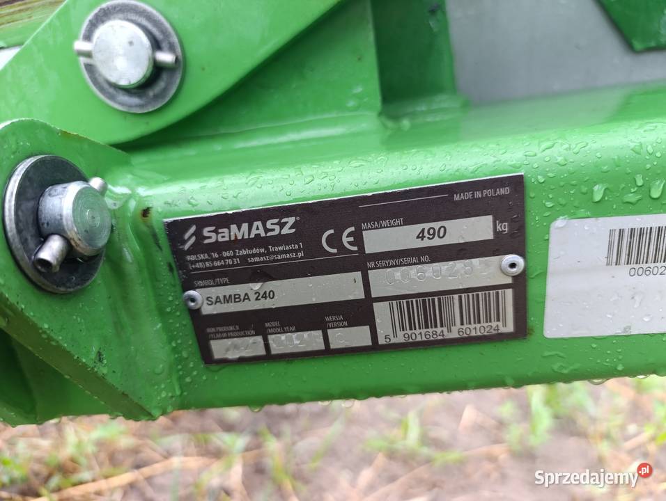 Samasz Samba 240 Tykocin