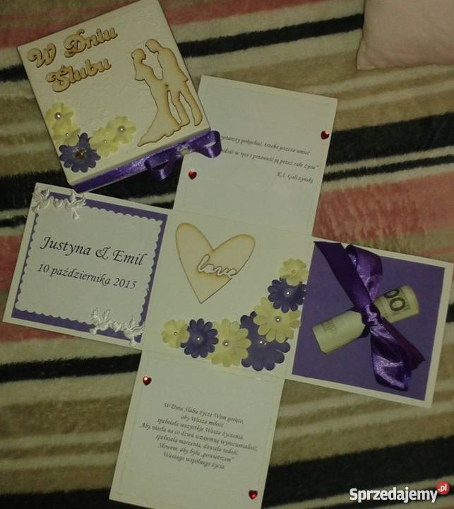 kartki ręcznie robione Bydgoszcz