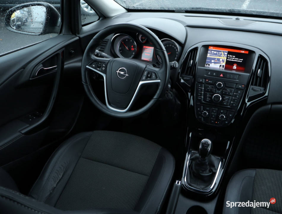 Opel Astra 16 CDTI kamera cofania