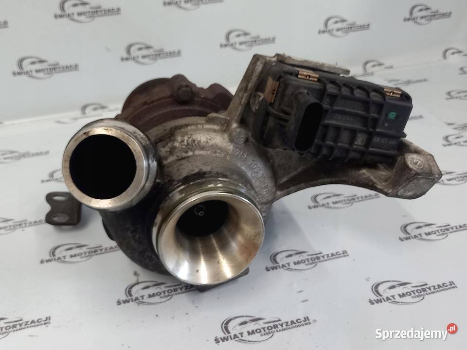 BMW 3 5 20 D N47D20A turbosprężarka 7800594E04 osobowe sprzedam
