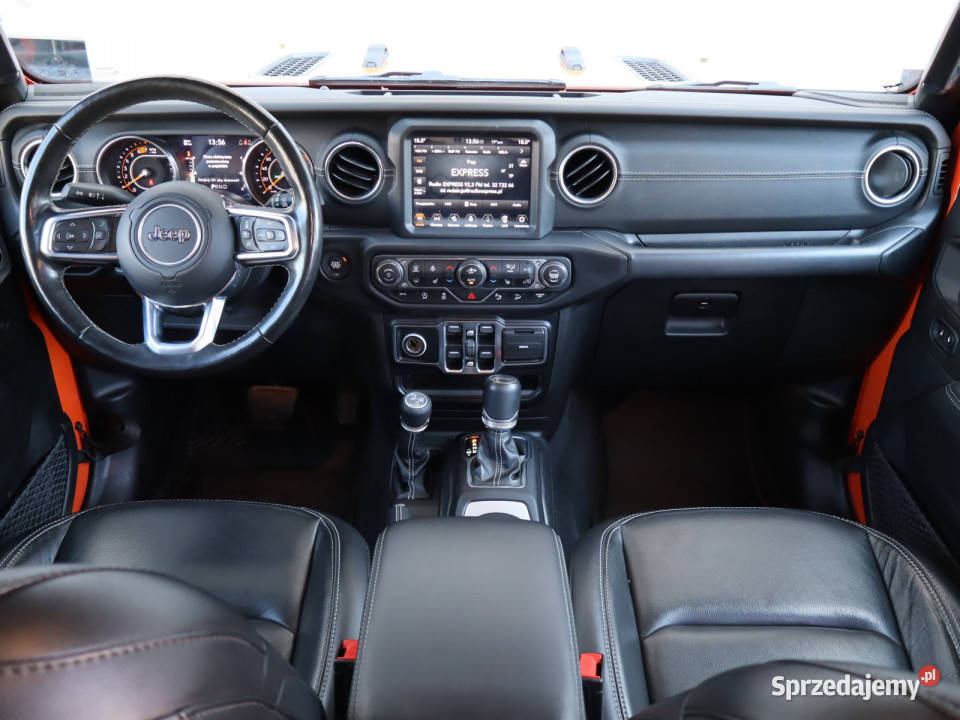 Jeep Wrangler 20 eTorque Katowice
