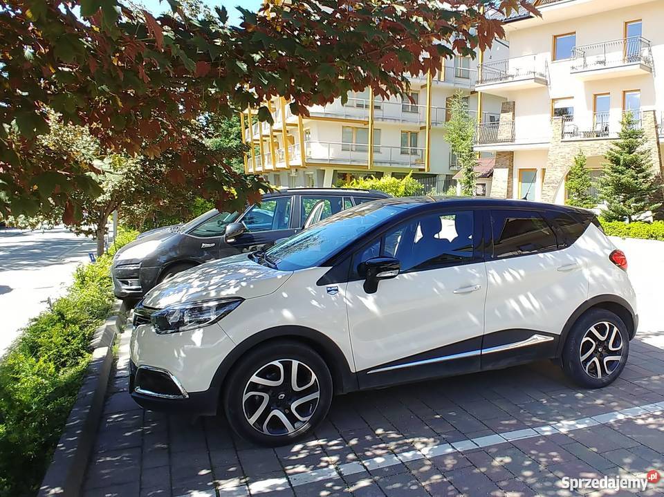 Renault Captur automat 12 z polskiego salonu 1200cm3 Zakopane