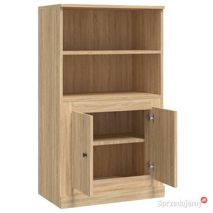 Kredens dąb sonoma 60x355x1035 materiał Kredensy i witryny Warszawa