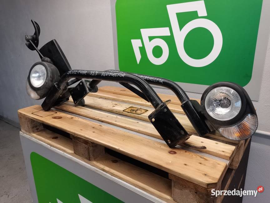 Uchwyt lampy przedniej Deutzfahr Agrovector Wilkowo
