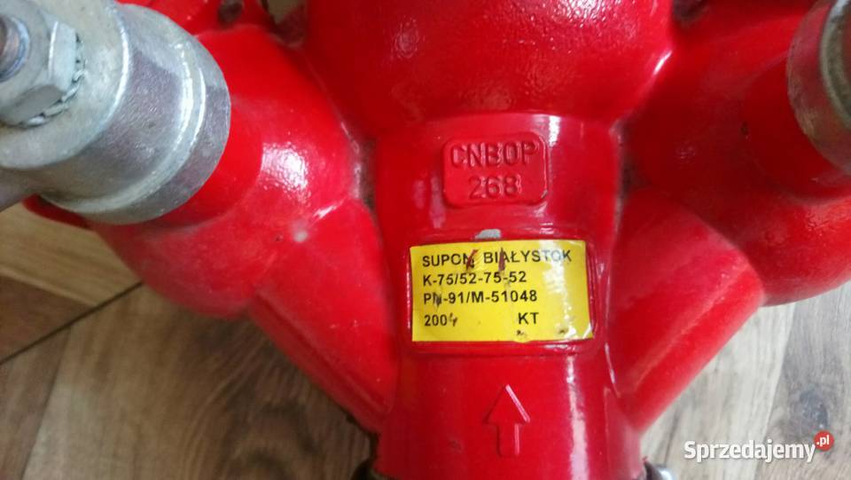 Zawór strażacki kulowy potrójny dolnośląskie Żarów