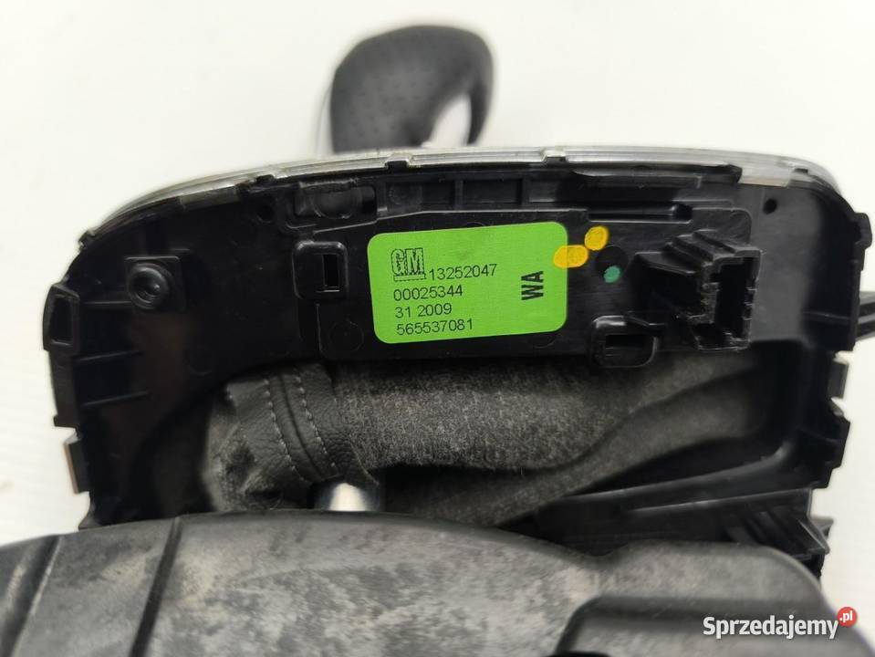 LEWAREK ZMIANY BIEGÓW AUTOMAT INSIGNIA A 20CDTI