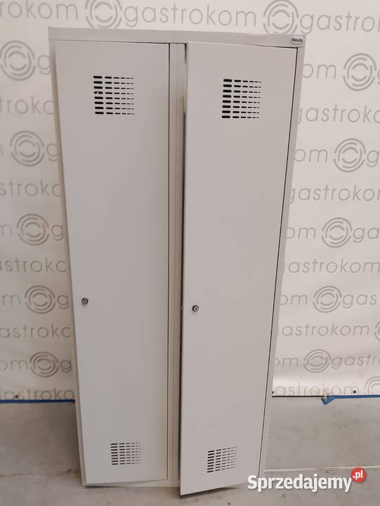 SZAFKA BHP 2 DRZWIOWA 80X50X180