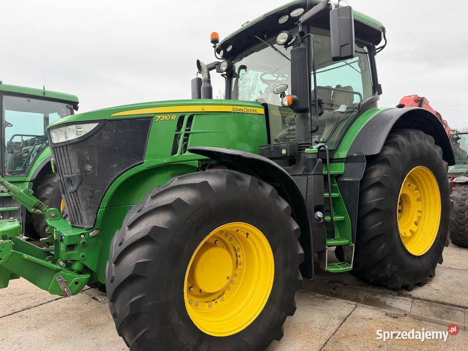 Ciągnik rolniczy John Deere 7310R dolnośląskie Nowa Ruda