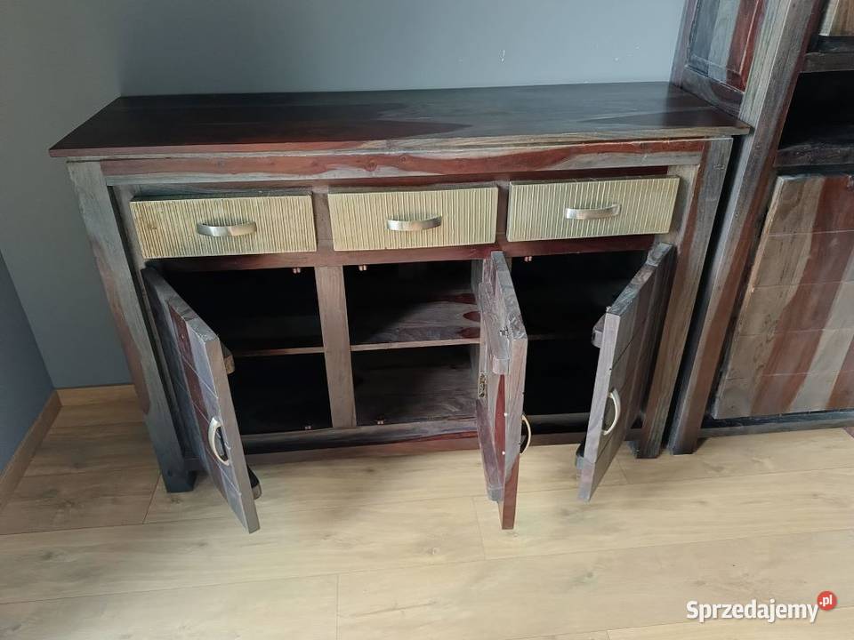 Komplet lite drewno palisander Gutmann Factory Dobroń