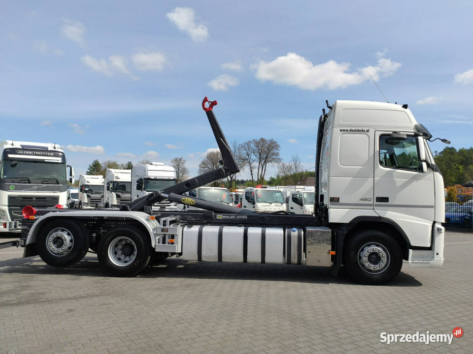 Volvo FH 460 Globetrotter Hakowiec Kipper 843000km Widełki