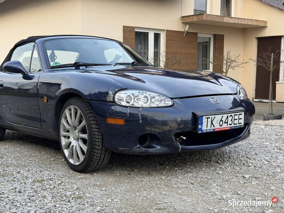 2003 Mazda MX5 NbFL 146KM Momocicha