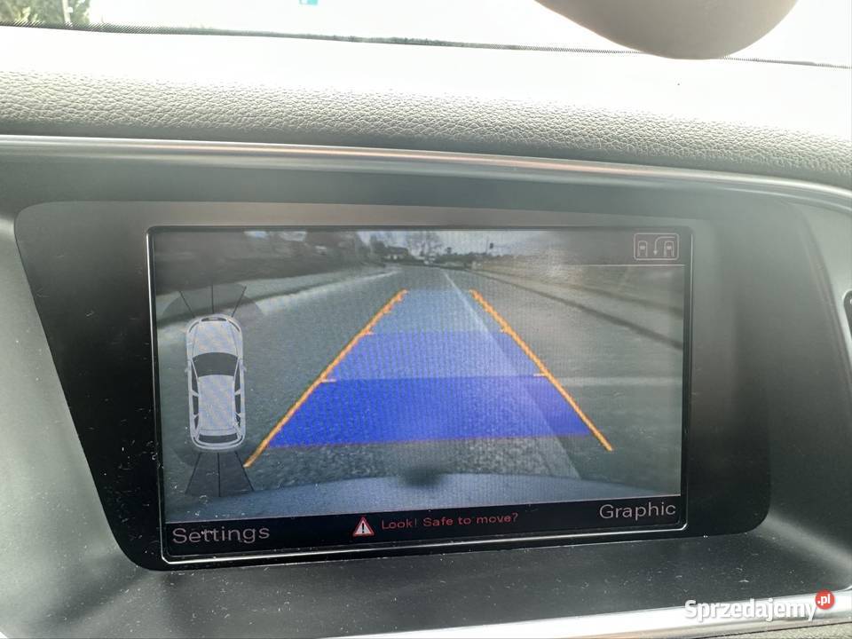 Audi Q5 8R benzyna automat quattro SUV hak SUV Brzezinki