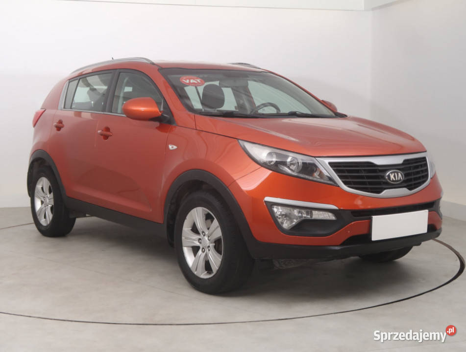 Kia Sportage 16 GDI pomarańczowy Bielany Wrocławskie