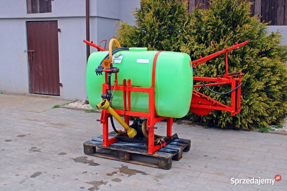 Opryskiwacz 400L 10m Schmotzer Opryskiwacz łódzkie Gorzkowice
