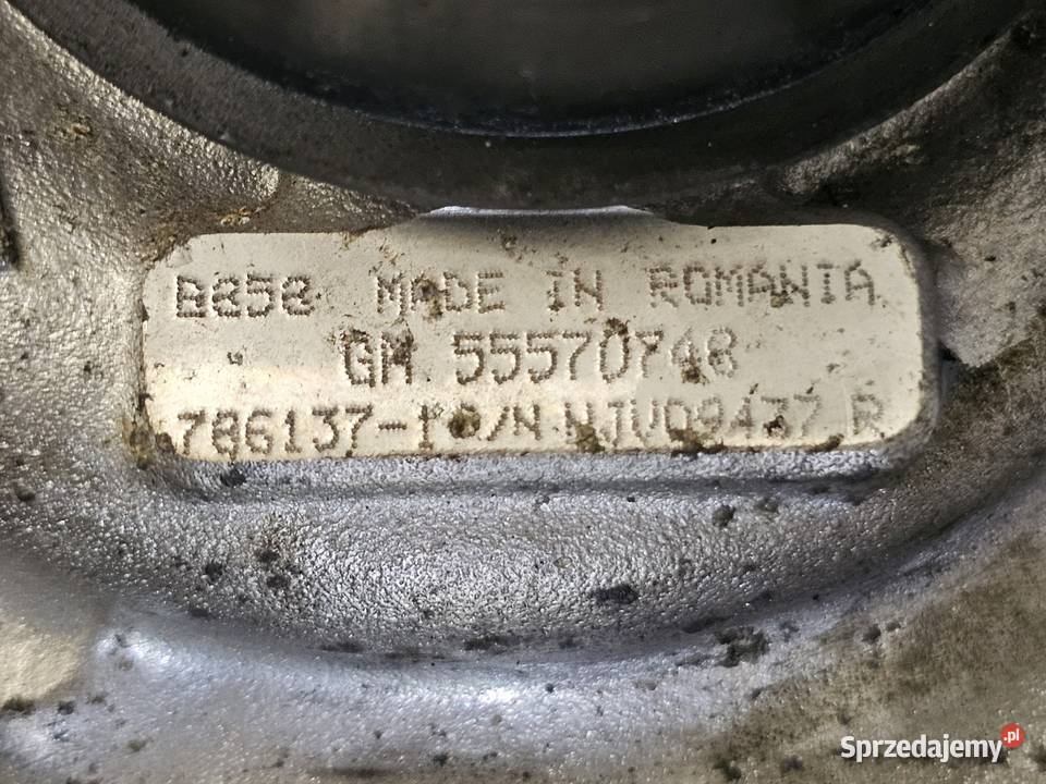 ASTRA INSIGNIA 20 CDTI A20DTH 160 turbina