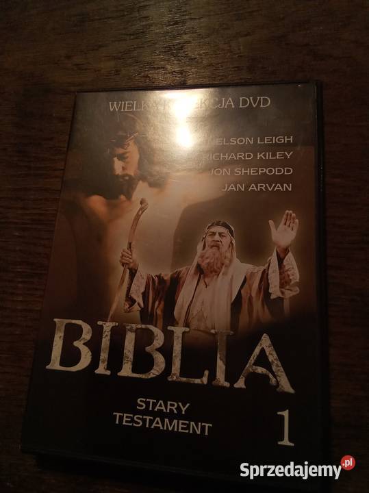 Biblia Stary testament 1 Film DVD DVD mazowieckie Warszawa