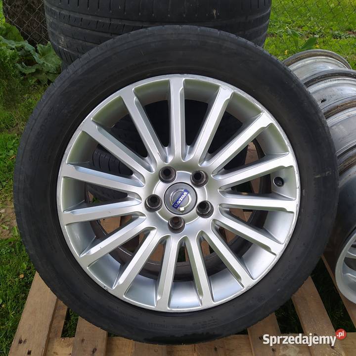 5x108 17 felgi orginalne volvo osobowe Jabłonna Druga sprzedam