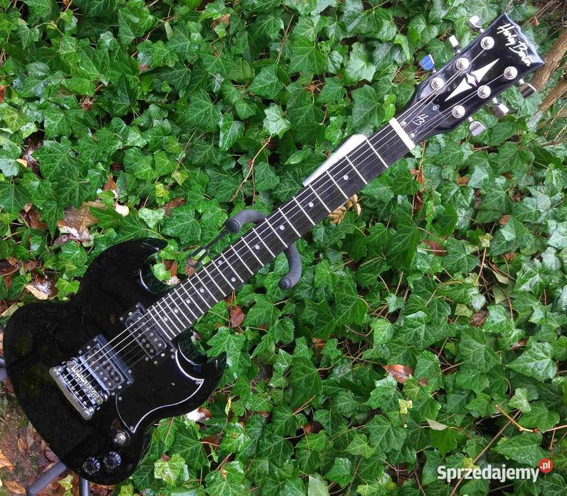 Nowa gitara elektryczna SG Harley Benton DC200 łódzkie Tuszyn sprzedam