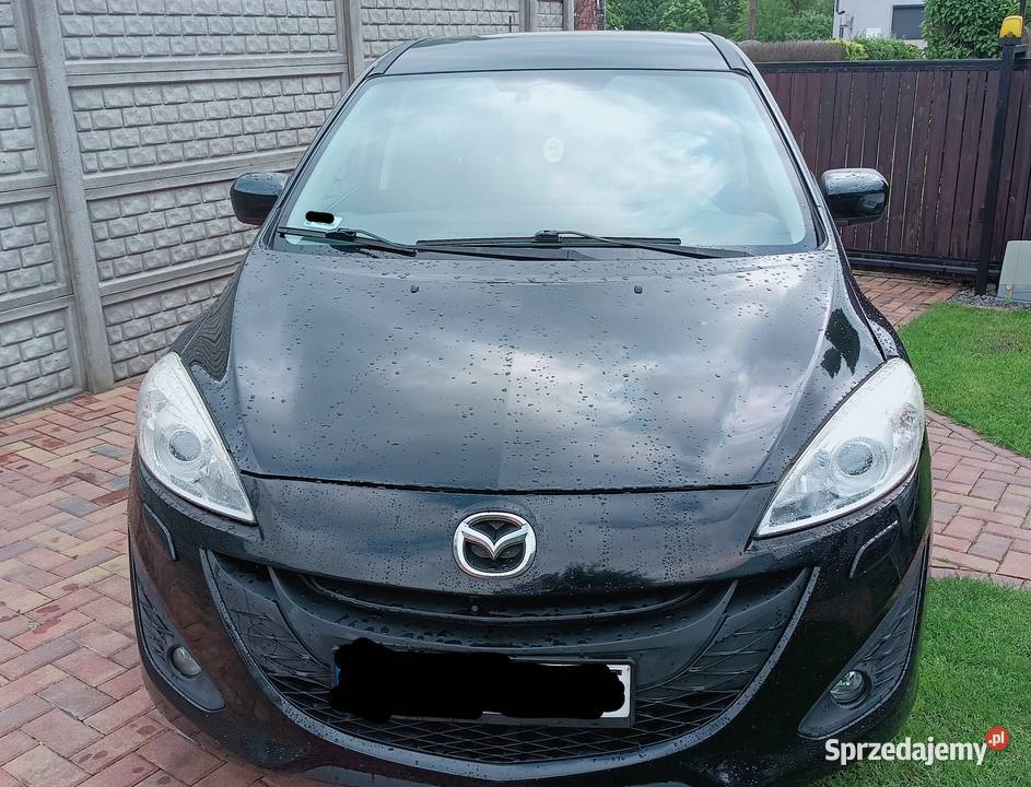 Mazda 5 16 CD Exclusive Plus Sport wielofunkcyjna kierownica 5 sprzedam