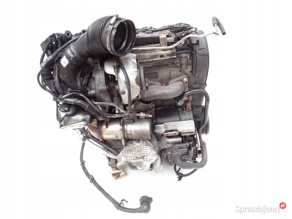 SILNIK SŁUPEK MOTOR CNH 20 TDI 190 AUDI A4 B8
