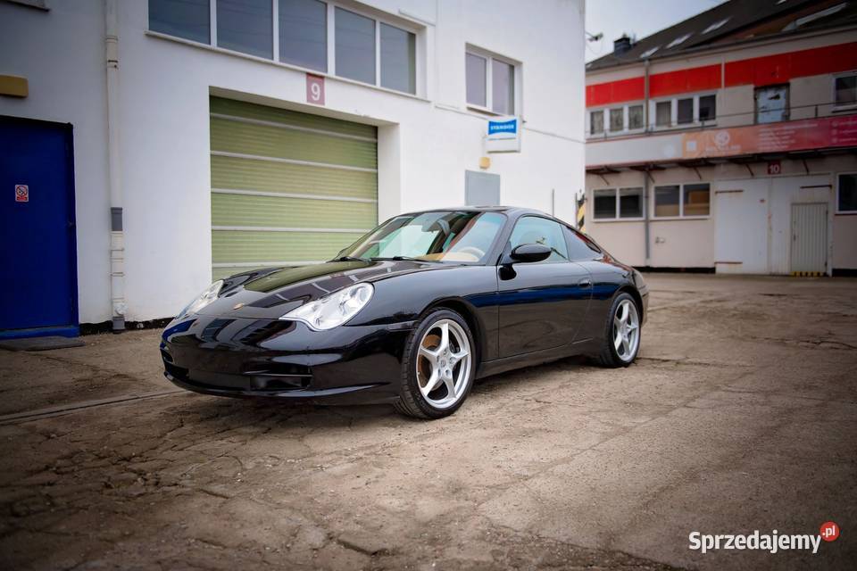 Porsche 911 Carrera 9962 2002r remoncie silnika Szczecin