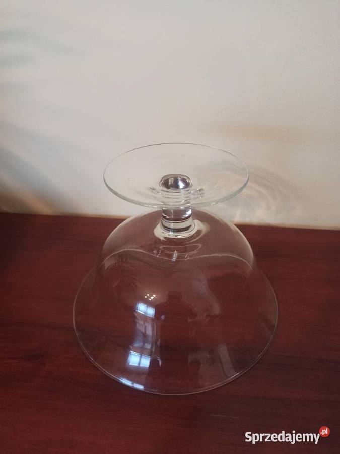 Patera stara zabytkowa szkło śląskie Bielsko-Biała