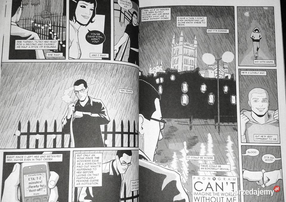 Rue Britannia Phonogram Kieron Gillen Jamie miękka Chełm