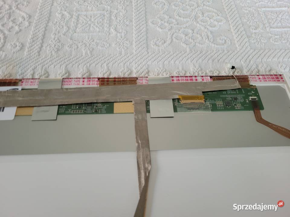 matryca HP LJ9605733A Envy dv7 uszkodzona Podzespoły bazowe Poznań
