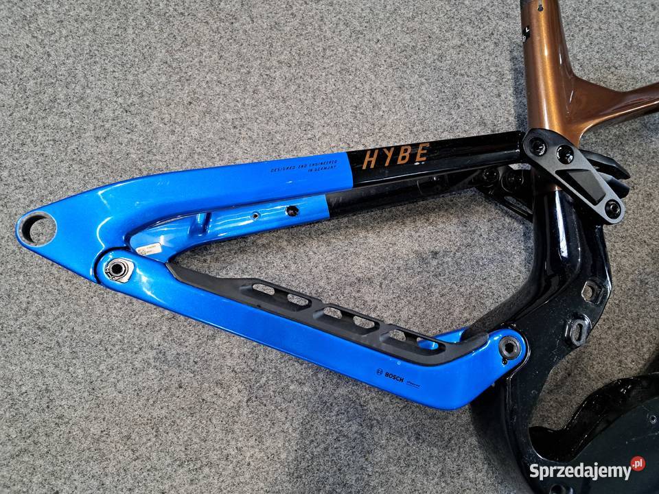 rama carbon Haibike Hybe 9