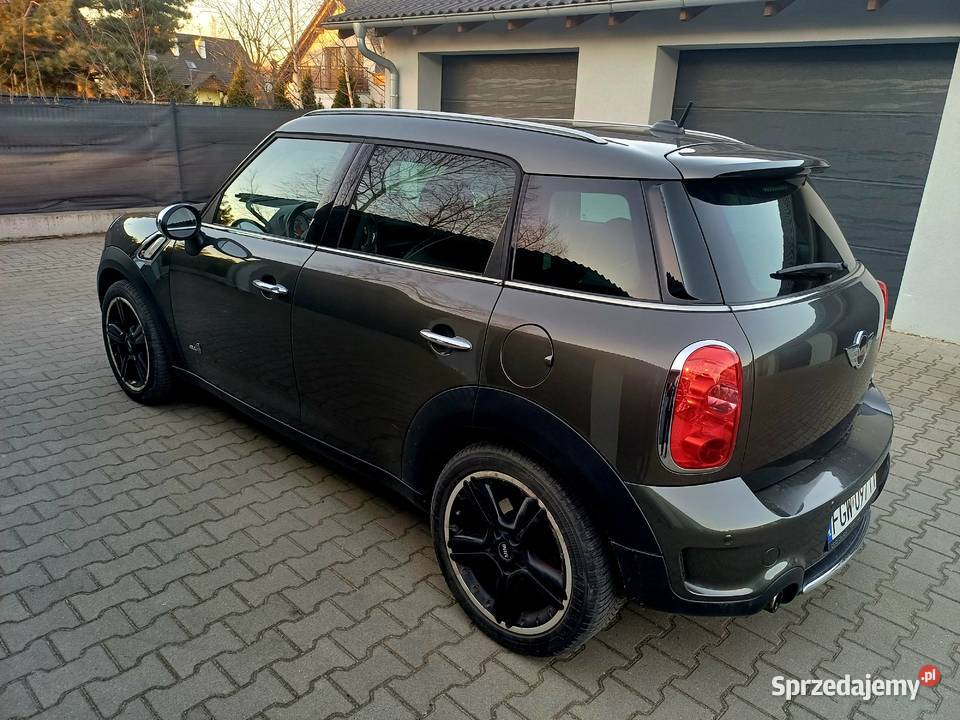 Mini countryman 4x4diesel 184 skórynaviautomat Wawrów