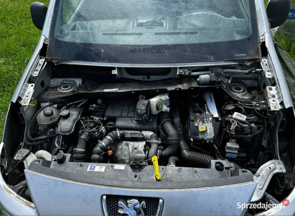 Peugeot Partnerberlingo 4x4 dangel na części Limanowa