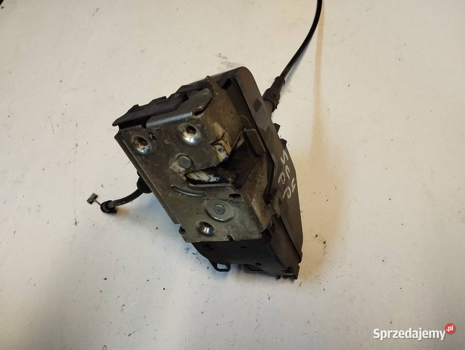 zamek drzwi Renault Scenic II prawy przód 6 osobowe łódzkie Łask