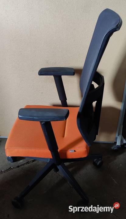 Fotel Bejot Jott 102 pomarańczowy czarny Dom i Ogród Wrocław sprzedam