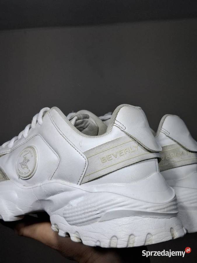 Sneakersy 40 damskie Beverly Hills Polo Club Kraków