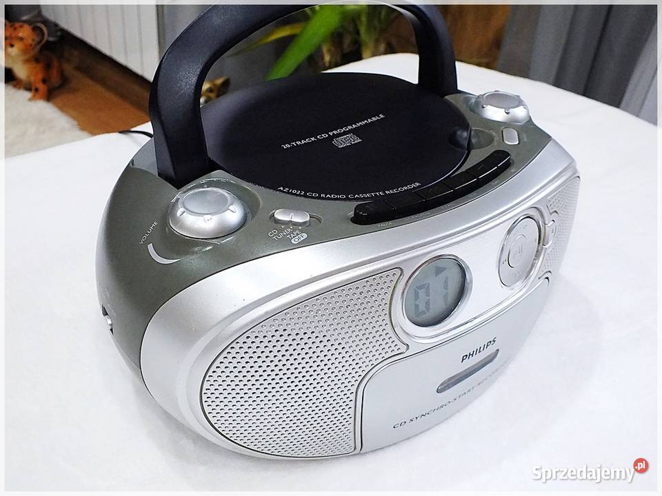 Boombox Philips AZ102212 Radioodtwarzacz Żary