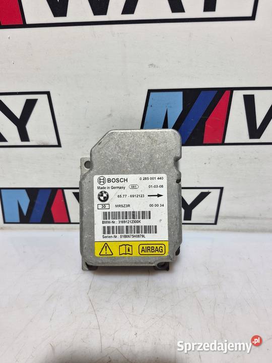 BMW E46 MODUŁ STEROWNIK SENSOR PODUSZEK AIRBAG
